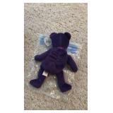 (5) stuffed animals, 4 of them are Ty