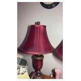 (2) Lamps; tin light; and more