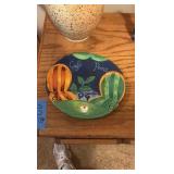 (9) Pottery pieces