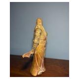 (3) Figurines: Asian Warrior; Eagle, Horse