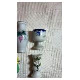 Vintage porcelain pieces
