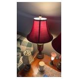 (2) Lamps; tin light; and more