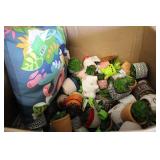 Huge lot of artificial succulents a...