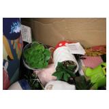 Huge lot of artificial succulents a...