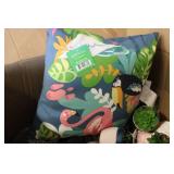 Huge lot of artificial succulents a...