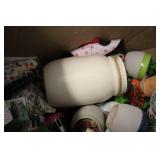 Huge lot of artificial succulents a...