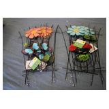 6 Metal Decor Trellises...