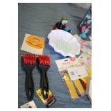 Huge lot of party supplies, grillin...