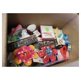 Huge lot of party supplies, grillin...