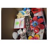 Huge lot of party supplies, grillin...