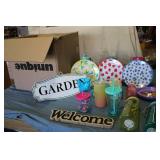 Huge lot of reusable cups, and wate...