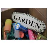 Huge lot of reusable cups, and wate...