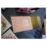 Gift boxes and wall art...