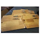 Cheese Boards, table cloths, cerami...