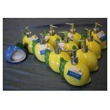 Lemon Soap Pumps and Sponge Holder...