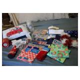 4th of July party items...