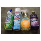Mixed cleaning products!...
