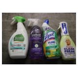 Mixed cleaning products!...