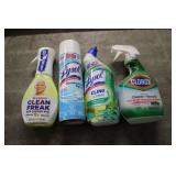 Mixed cleaning products!...