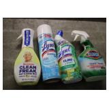 Mixed cleaning products!...