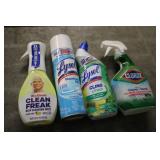 Mixed cleaning products!...