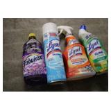 Mixed cleaning products!...