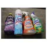 Mixed cleaning products!...