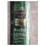 Garden Netting 36in x 25ft with 2in...