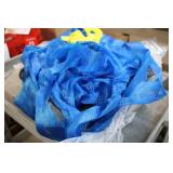 Extra Large of mesh blue netting...