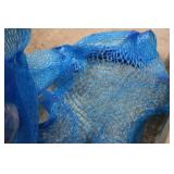 Extra Large of mesh blue netting...