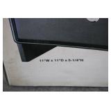 STEELMASTER lock box...