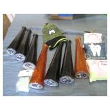 Lot of vases and tooth fairy pillow...