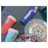 Picnic or patio ware...