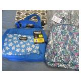 Bags and cooler...