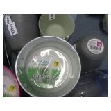 Lot of small bowls, citronella cand...