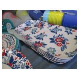 Picnic or patio ware...
