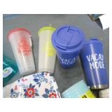 Picnic or patio ware...