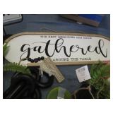 Assortment of home goods...