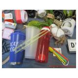 Assortment of home goods...