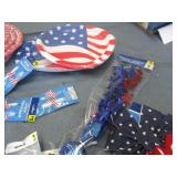 Patriotic d cor and glow bling...