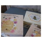 Bee nesting boxes and more...