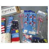 Patriotic and home decor with a bir...
