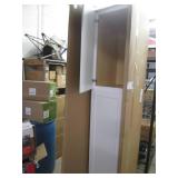 18 x 90" shaker white pantry...