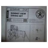 KidKraft Summit View Play Set With Tower, Swings, & Many Additional Play Stations, Just in time for summer time fun!!