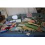 Large lot of decorative wall hangin...