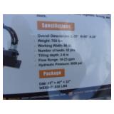 Landhoner Skid Steer Tiller  66"