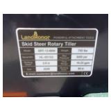 Landhoner Skid Steer Tiller  66