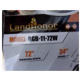 Landhoner Skid Steer Rock Grapple 72"