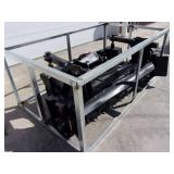 Landhoner Power Landscape  Rake 72"