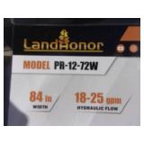 Landhoner Power Landscape  Rake 72"